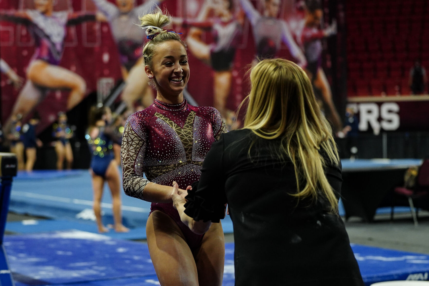 Audrey Davis and K.J. Kindler